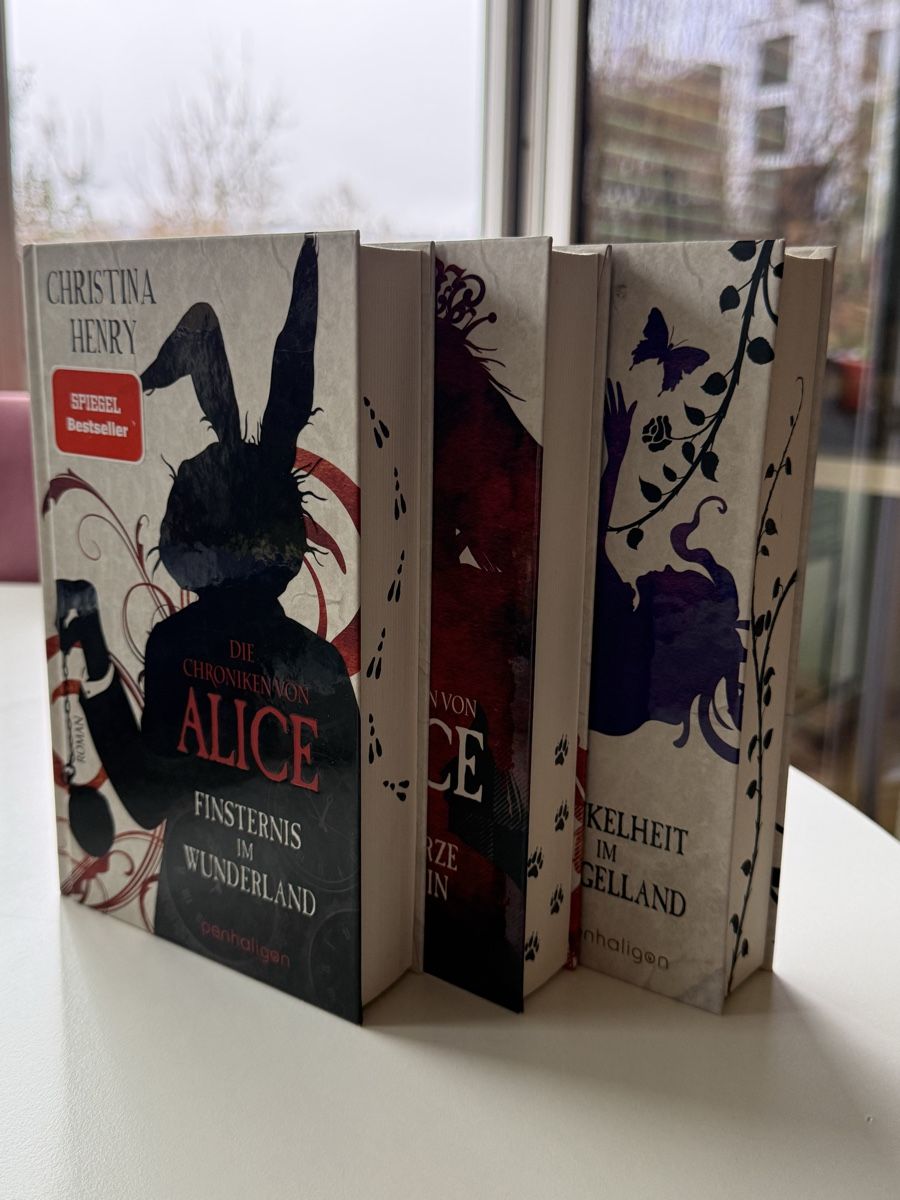 Libri: Die Chroniken von Alice - komplette Trilogie – Nuovo (secondo la descrizione) da Zürich venduto da ath_grq2 2