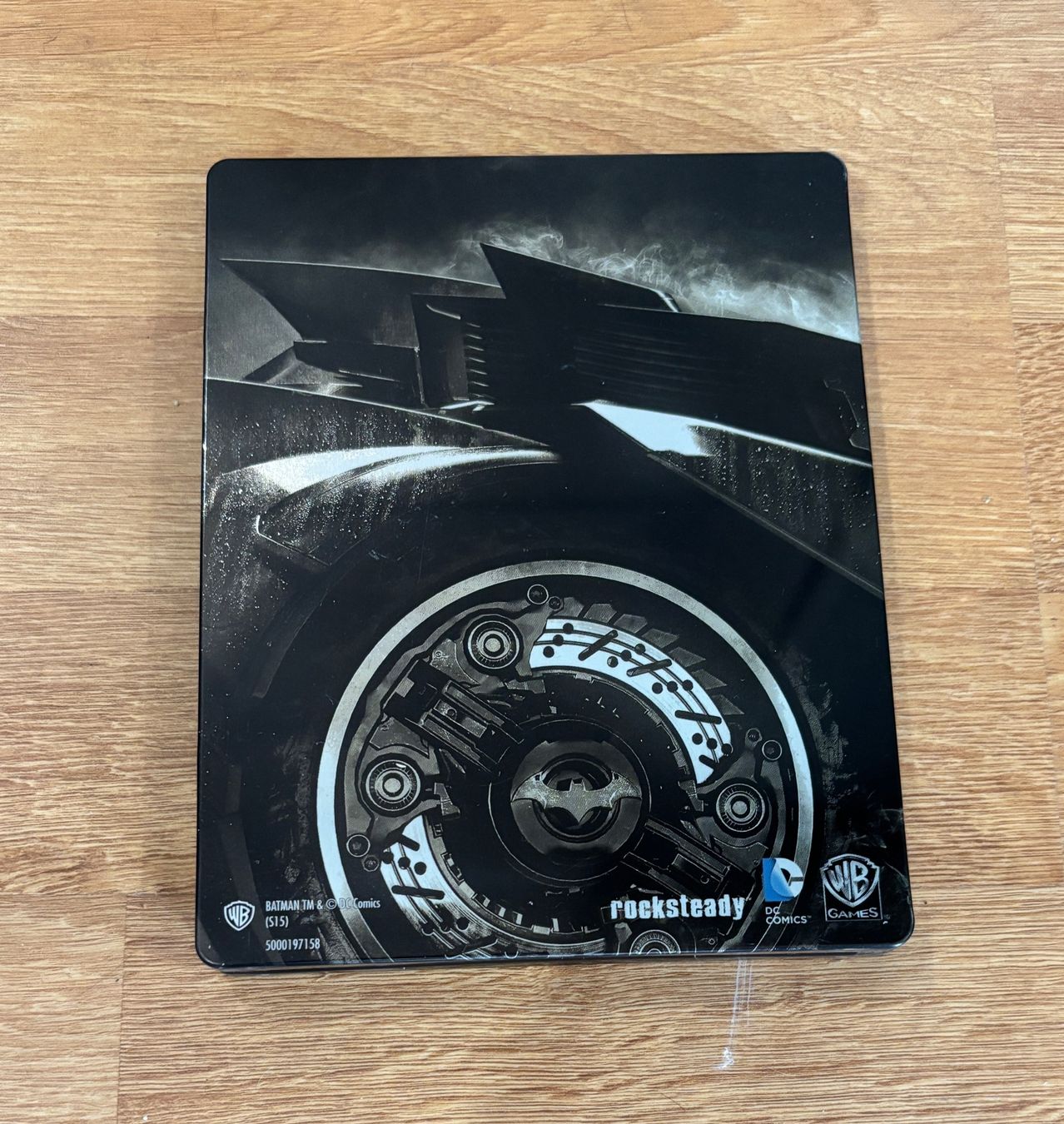 Spiele: Arkham Knight Steelbook inkl. Disc Xbox – Gebraucht aus Luzern von Armastra 1