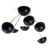 Deckenlampe im Stile Gino Sarfatti 50er