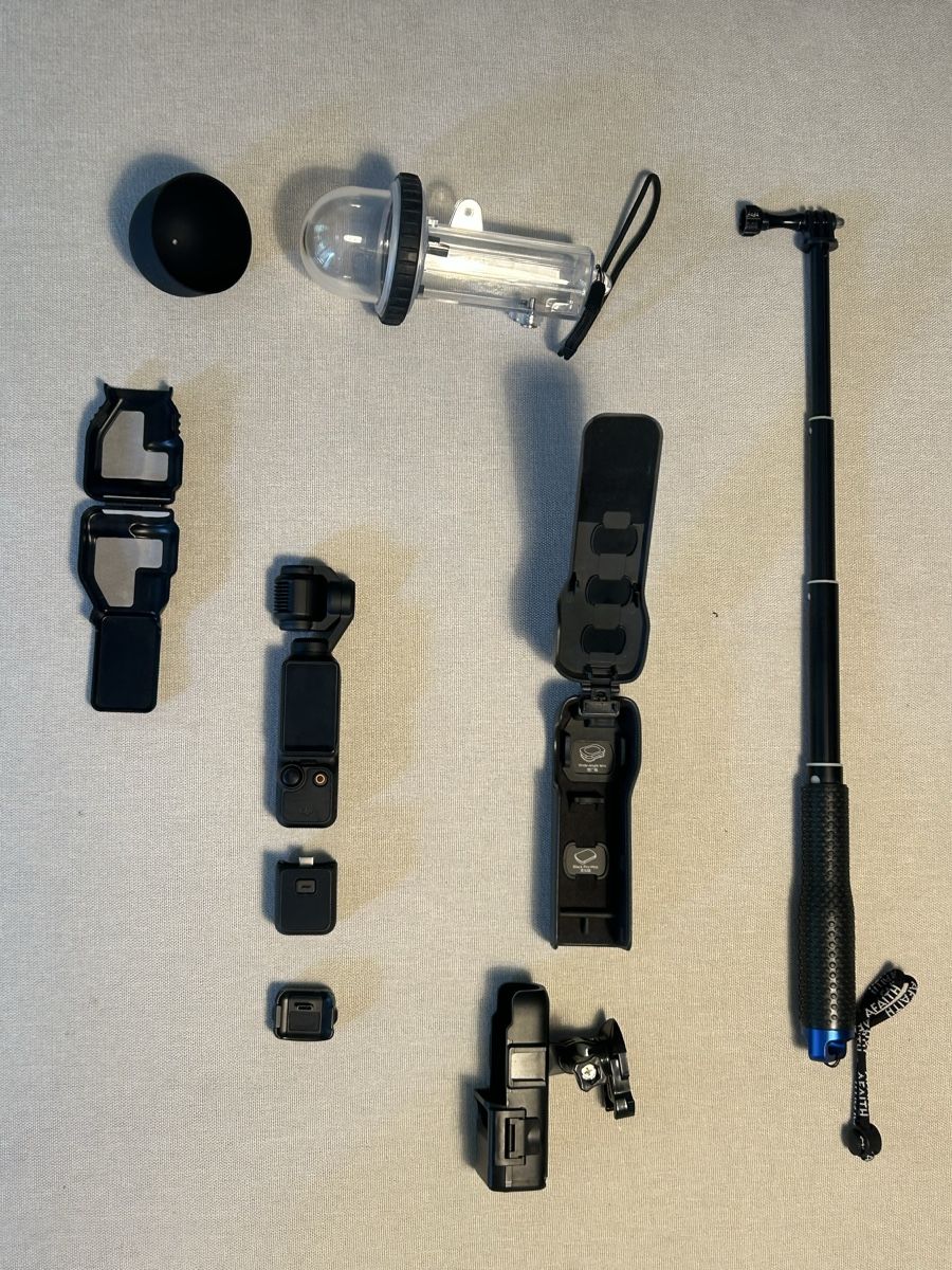 DJI Action Cam: DJI Osmo Pocket 3 - like brand new - with 7 accessories – Nuovo (secondo la descrizione) da Zürich venduto da giovi321