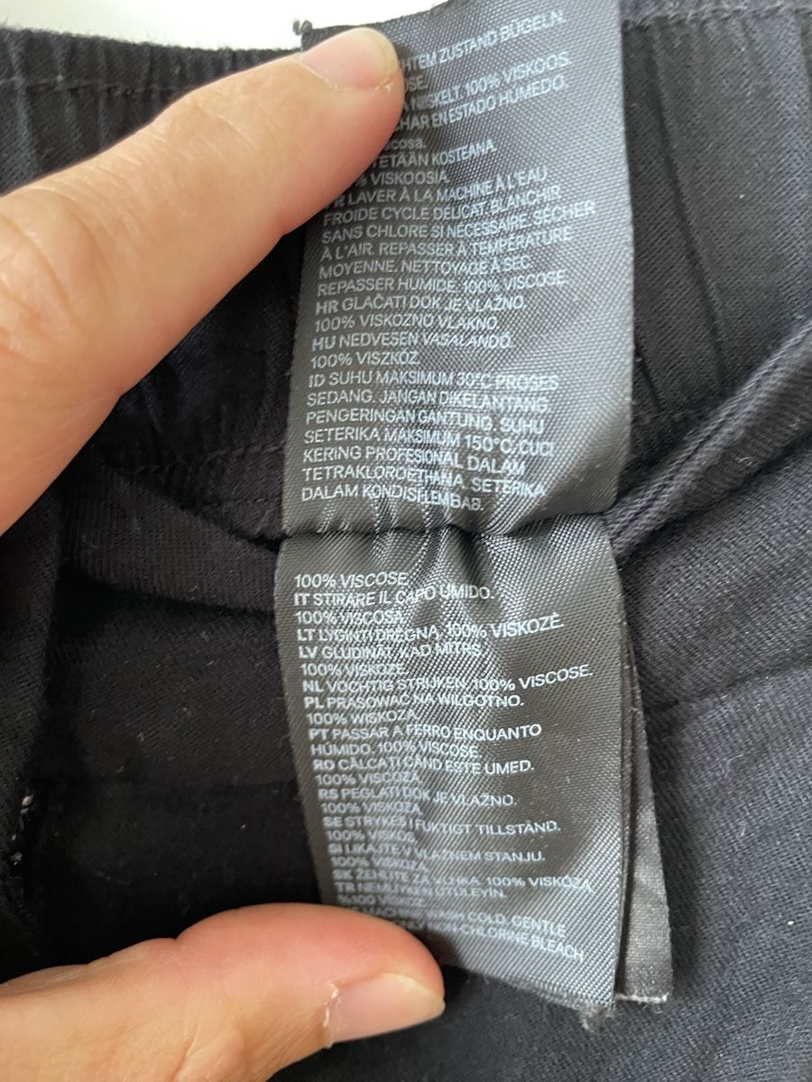 H&M Pantaloni: H&M Culotte, Viskose, Gr. 34 – Usato da Neukirch an der Thur venduto da bee88 4
