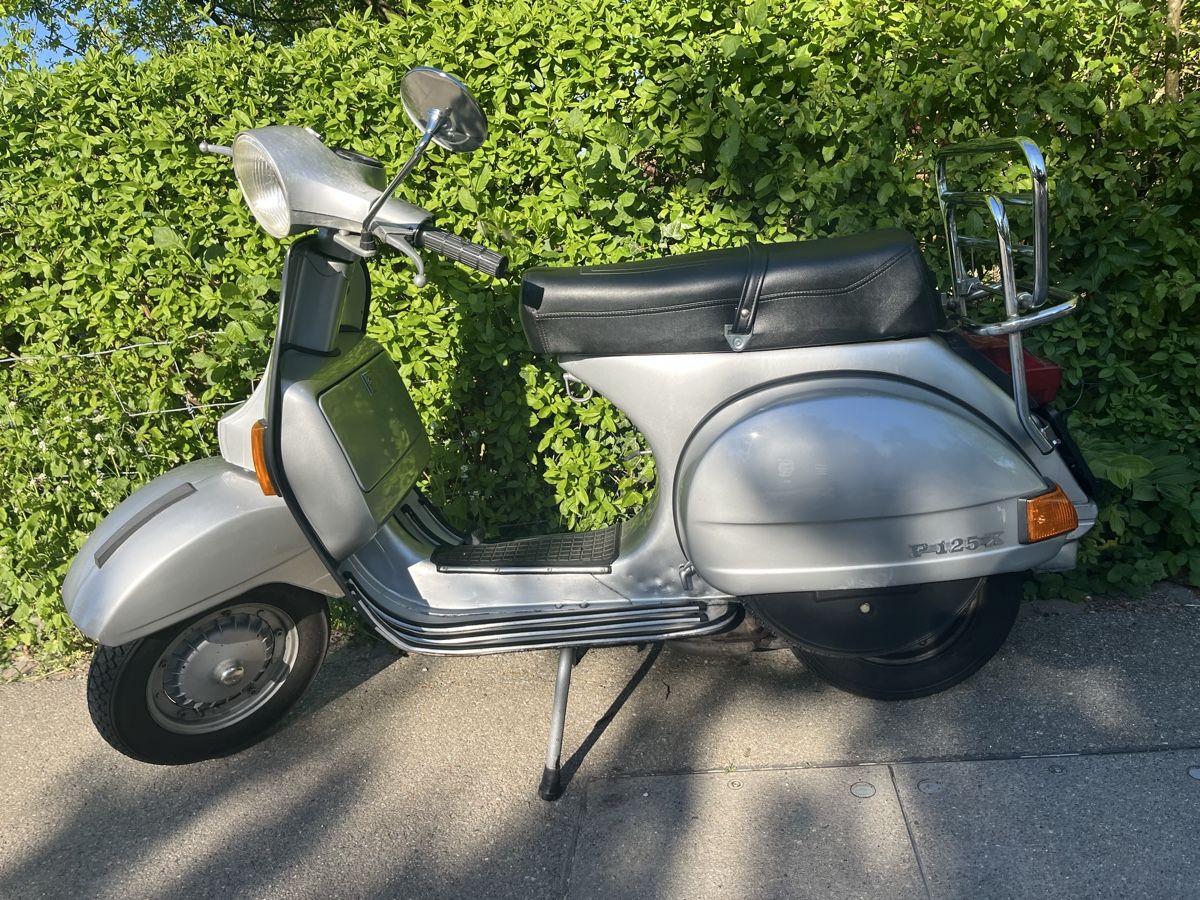 Strada: Vespa PX 125 – Usato da Gockhausen venduto da Turmfalken