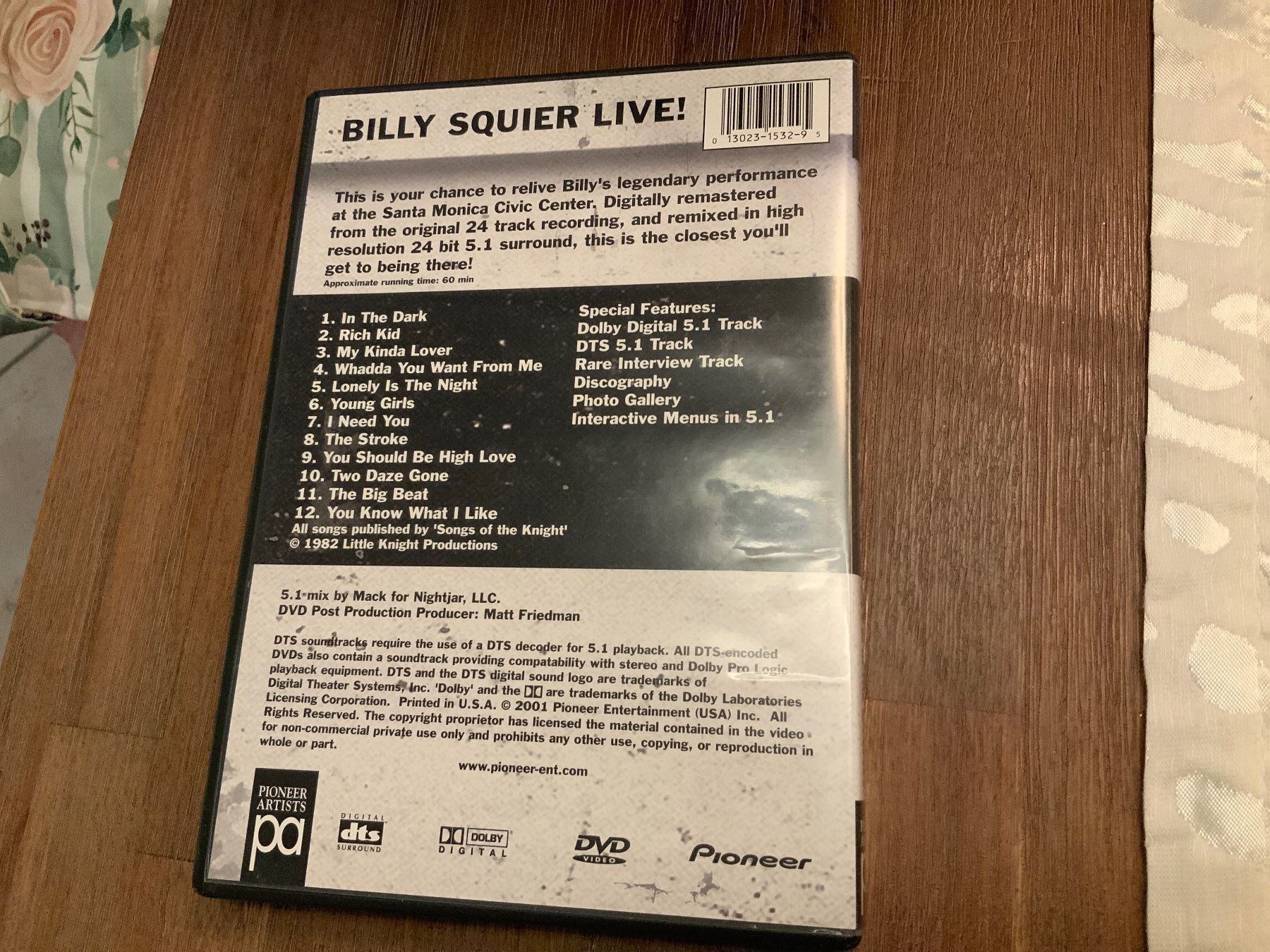 Tutti i DVDs: Billy Squier, DVD – Usato da Uster venduto da Macita56 1