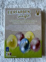 Ostereierfarben Gold, Neu, ungeöffnet, Top Zustand!