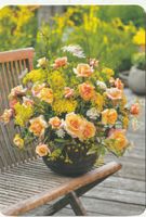 Blumenkarte