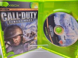Call of Duty: Finest Hour - Xbox - Jeu de guerre vintage!