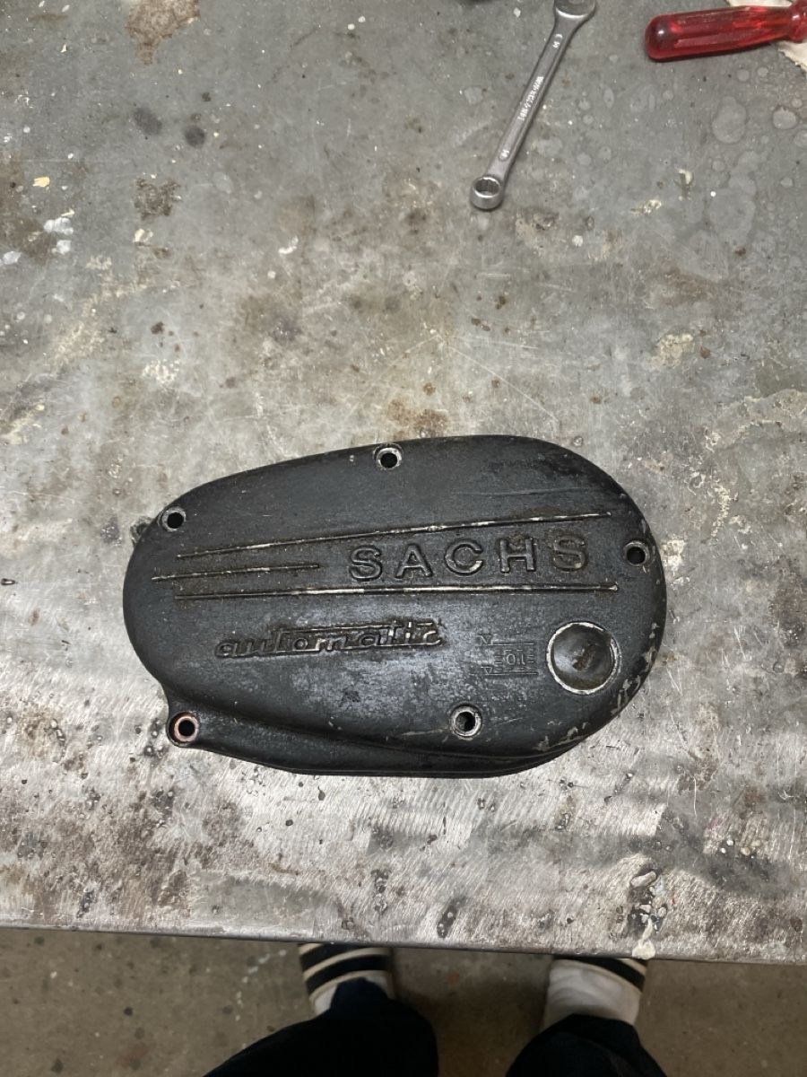 Sachs Pièces pour mobylette: Sachs 503 Getriebe Deckel  – D'occasion à Büren an der Aare par twostrokeguy 1