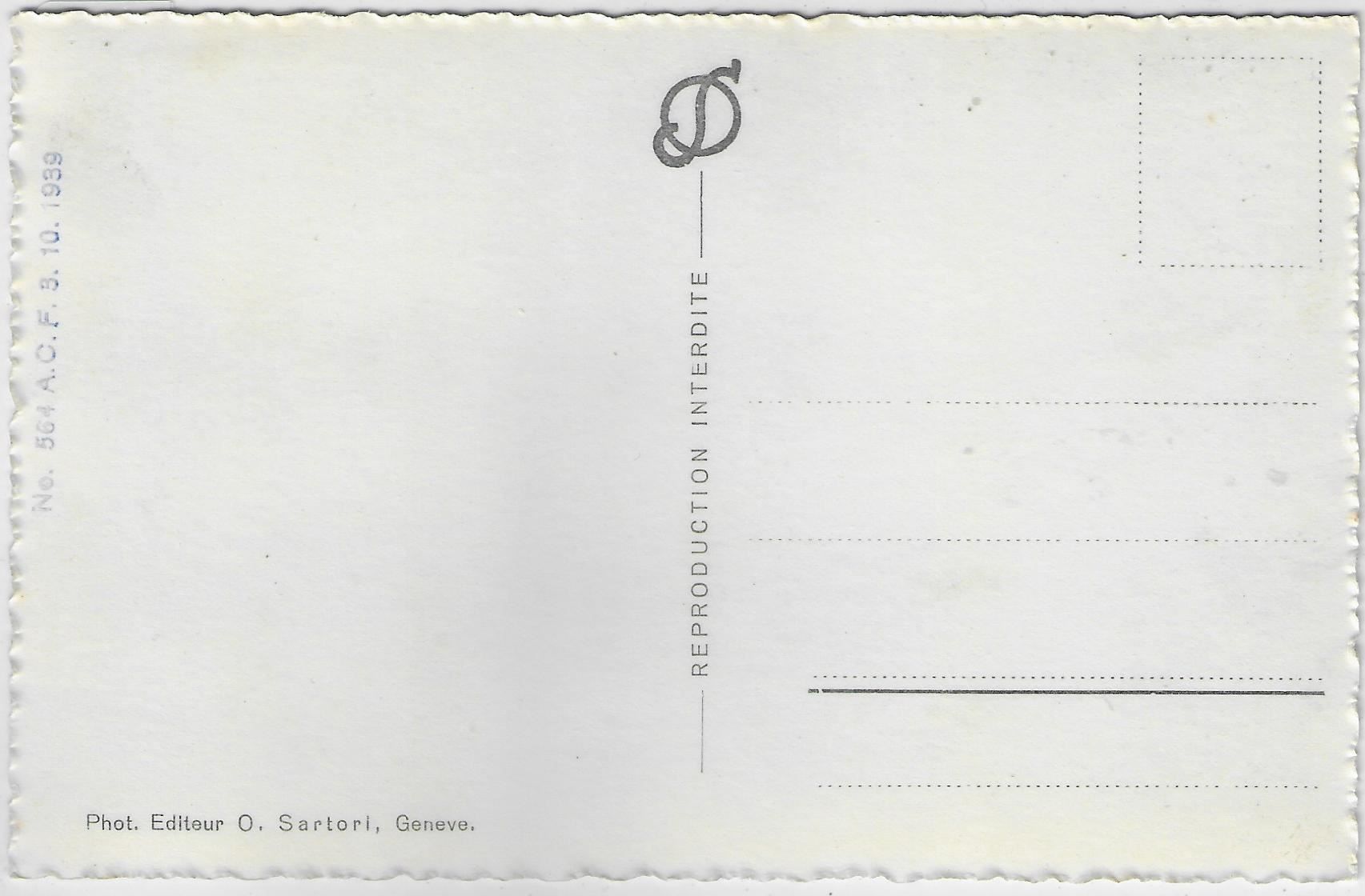 Cartoline postali: Lausanne - Le chateau – Usato da Ettingen venduto da Kartenplanet 1