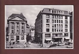 LAUSANNE - St. François - UBS - Information CFF - 1952