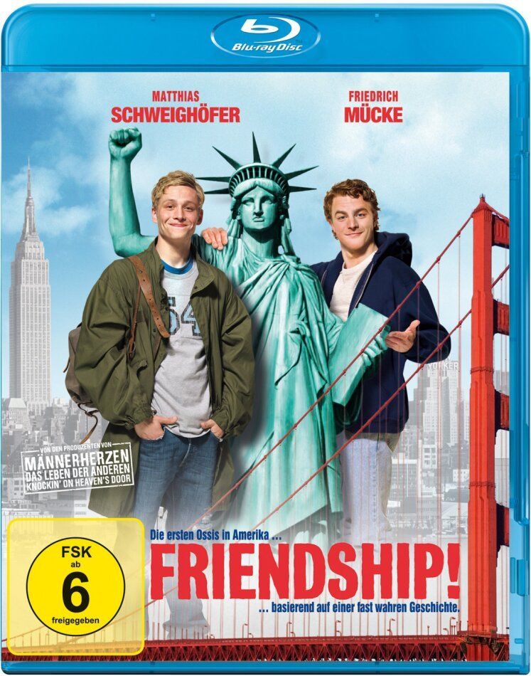 Tutti i DVDs: Friendship – Usato da Wettingen venduto da Reviled