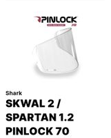 Pinlock 70 Shark DKS 144 - Antibeschlag-Linse (Neu & OVP)