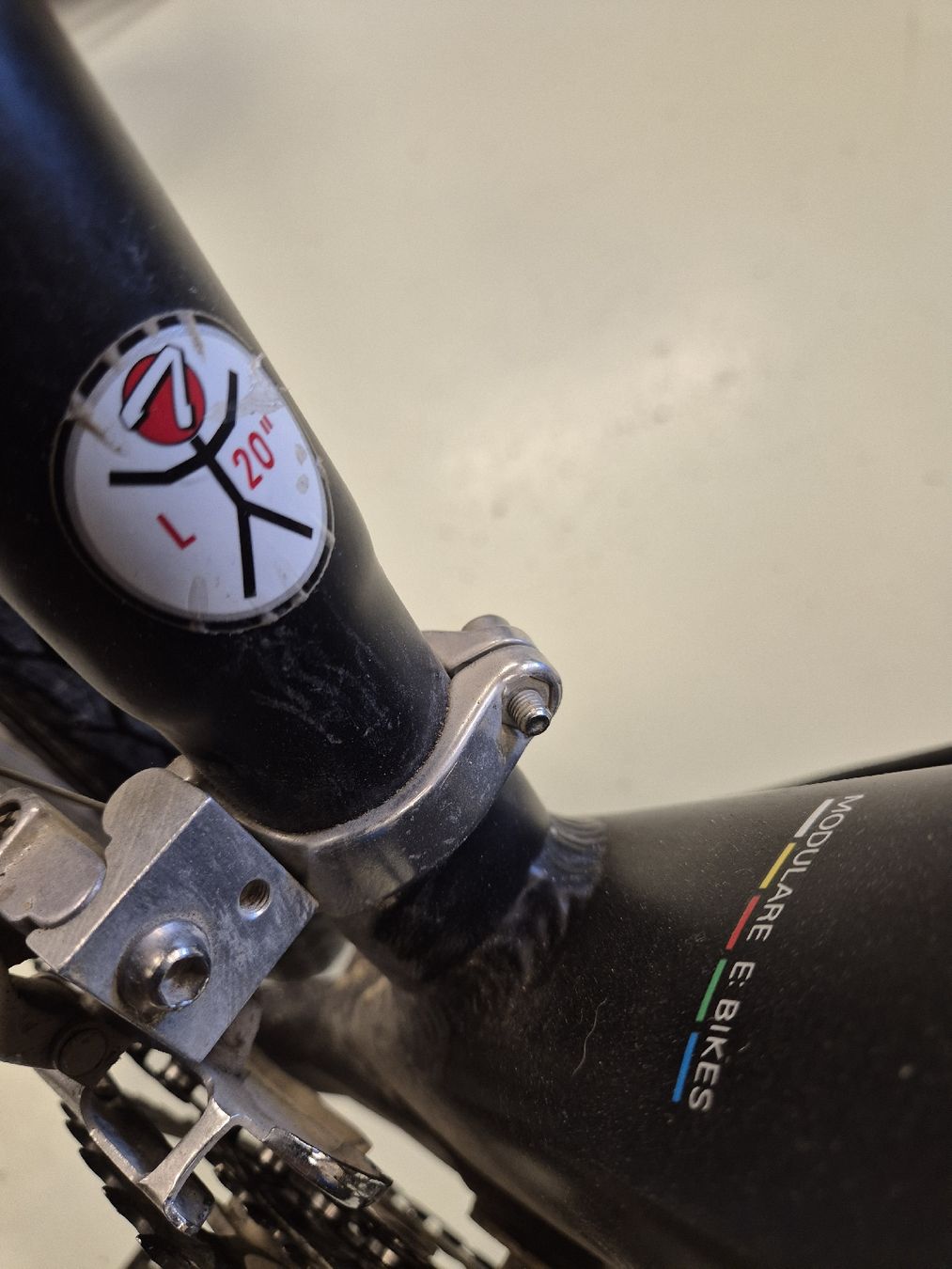 Stromer Biciclette: Stromer ST1 Elektrovelo Grösse L mit Fehlermeldung – Difettoso da Weesen venduto da gmah 8