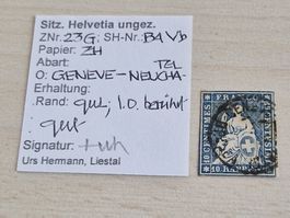 Strubel 23G, signiert, ab 1.-