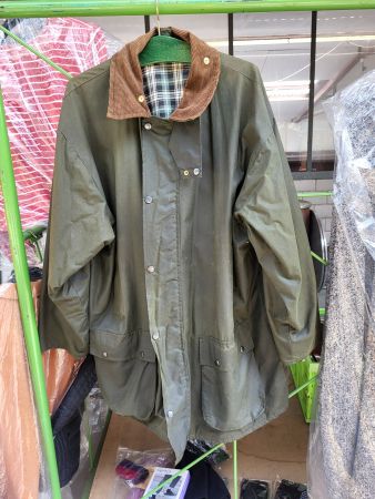 Barbour Wachsjacke Grösse XL