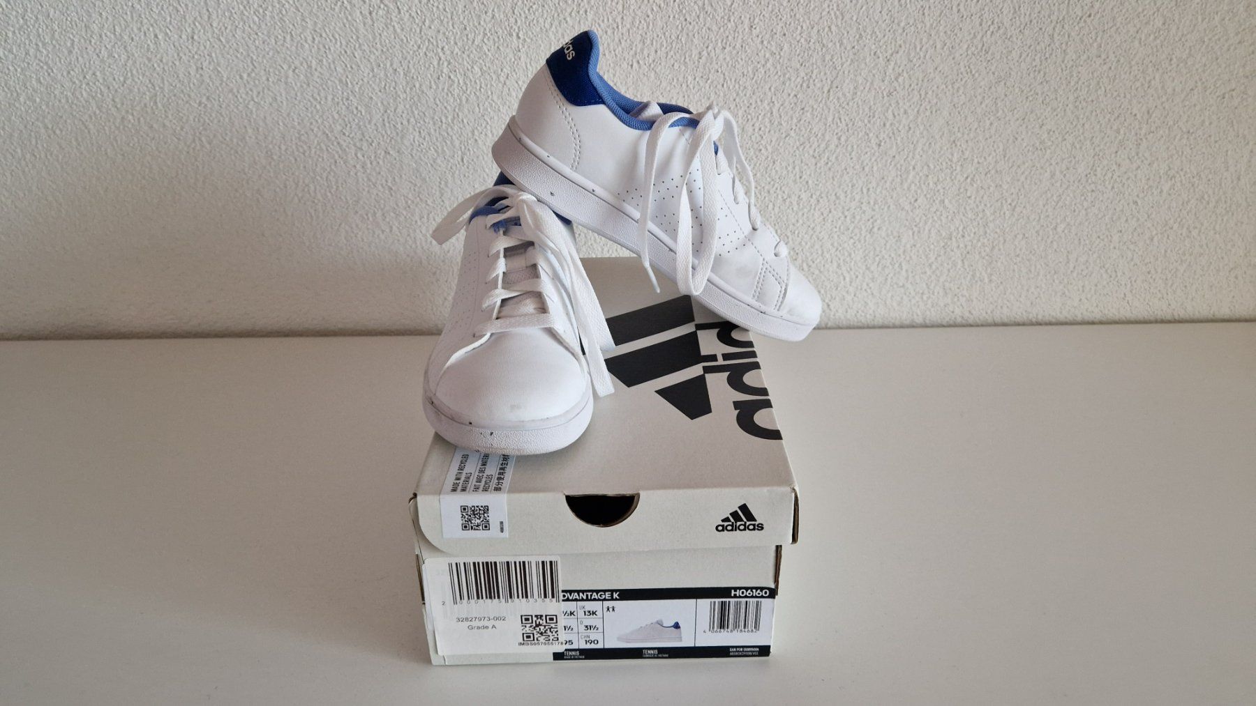 Adidas Scarpe per ragazzi: Sneaker von ADIDAS Gr. 31.5 – Usato da Baar venduto da rebeli6340