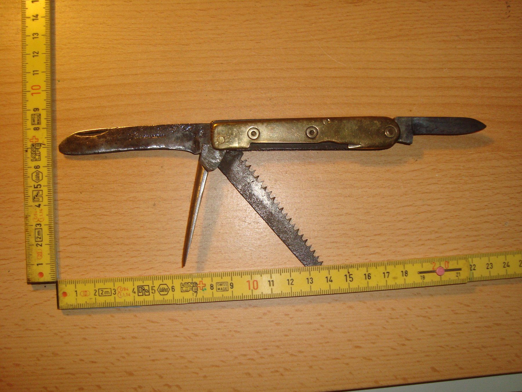 Coltelli tascabile: Antikes Taschenmesser Klappmesser Sackmesser – Usato da Vordemwald venduto da tinumesser 2