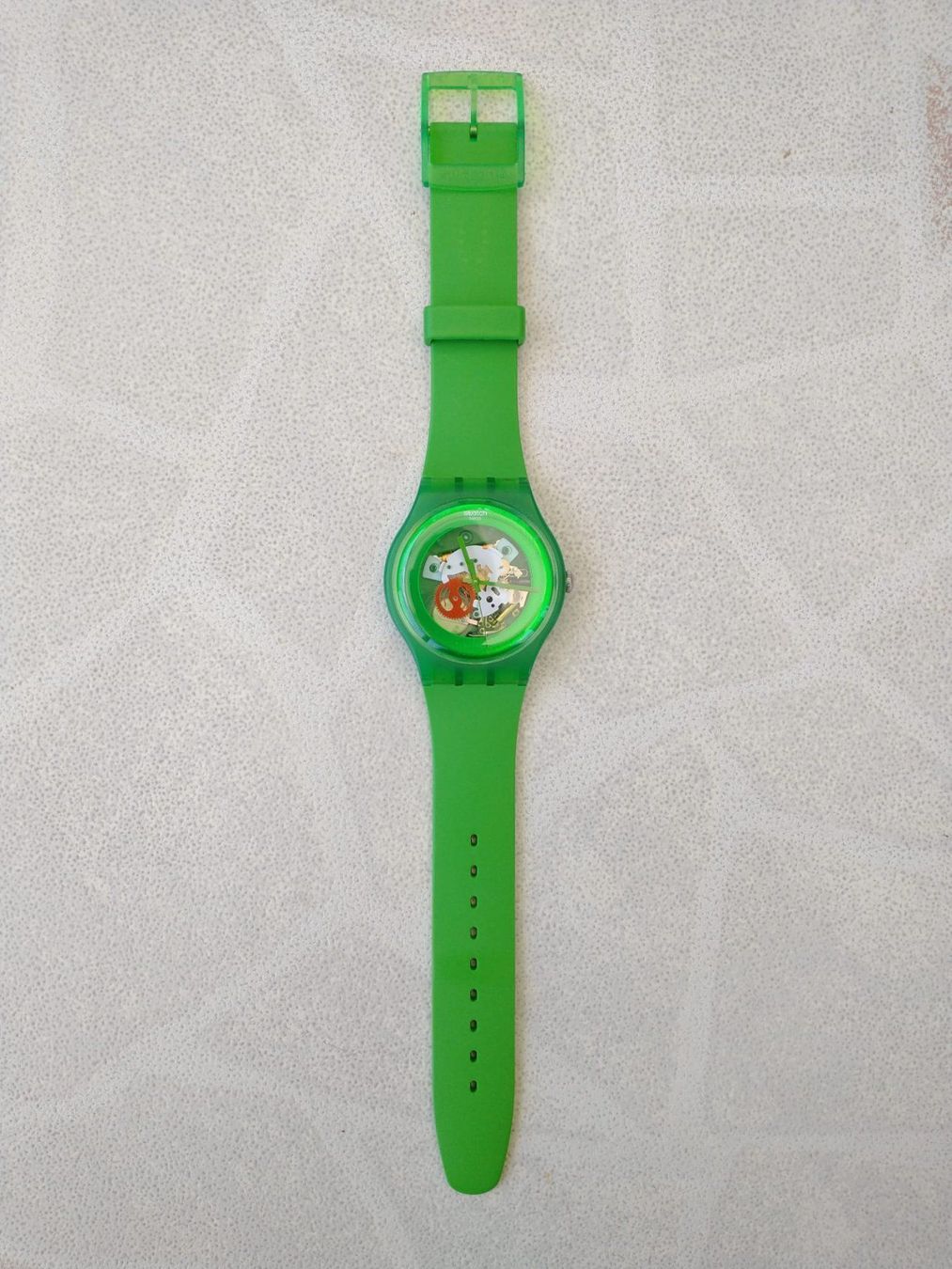 Swatch Orologi: Swatch - New Gent Green Lacquered – Usato da Castel San Pietro venduto da dav_7l86 1