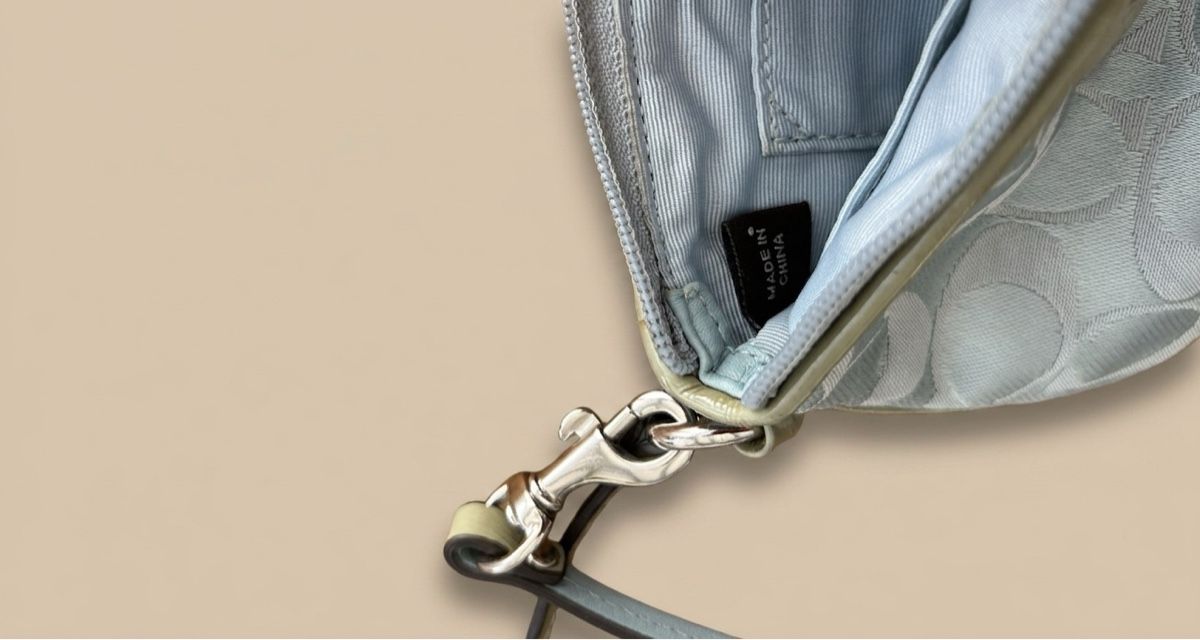 Coach Borse da donna: Coach Wristlet Handbag: Stylish and Practical Accessory – Nuovo (secondo la descrizione) da Saland venduto da ele_vc96 5