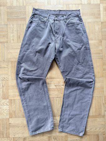 Vintage Levis 517 Bootcut jeans W33 L32 grau
