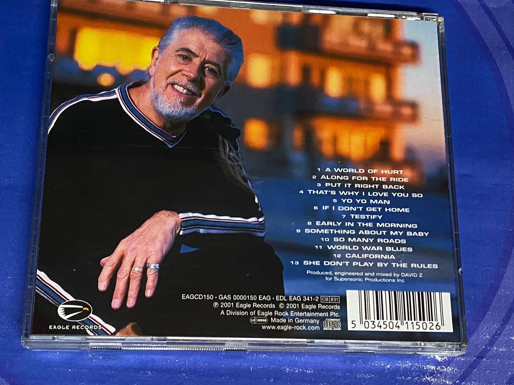 CDs: John Mayall – Gebraucht aus Muri b. Bern von AdidasCollector 2