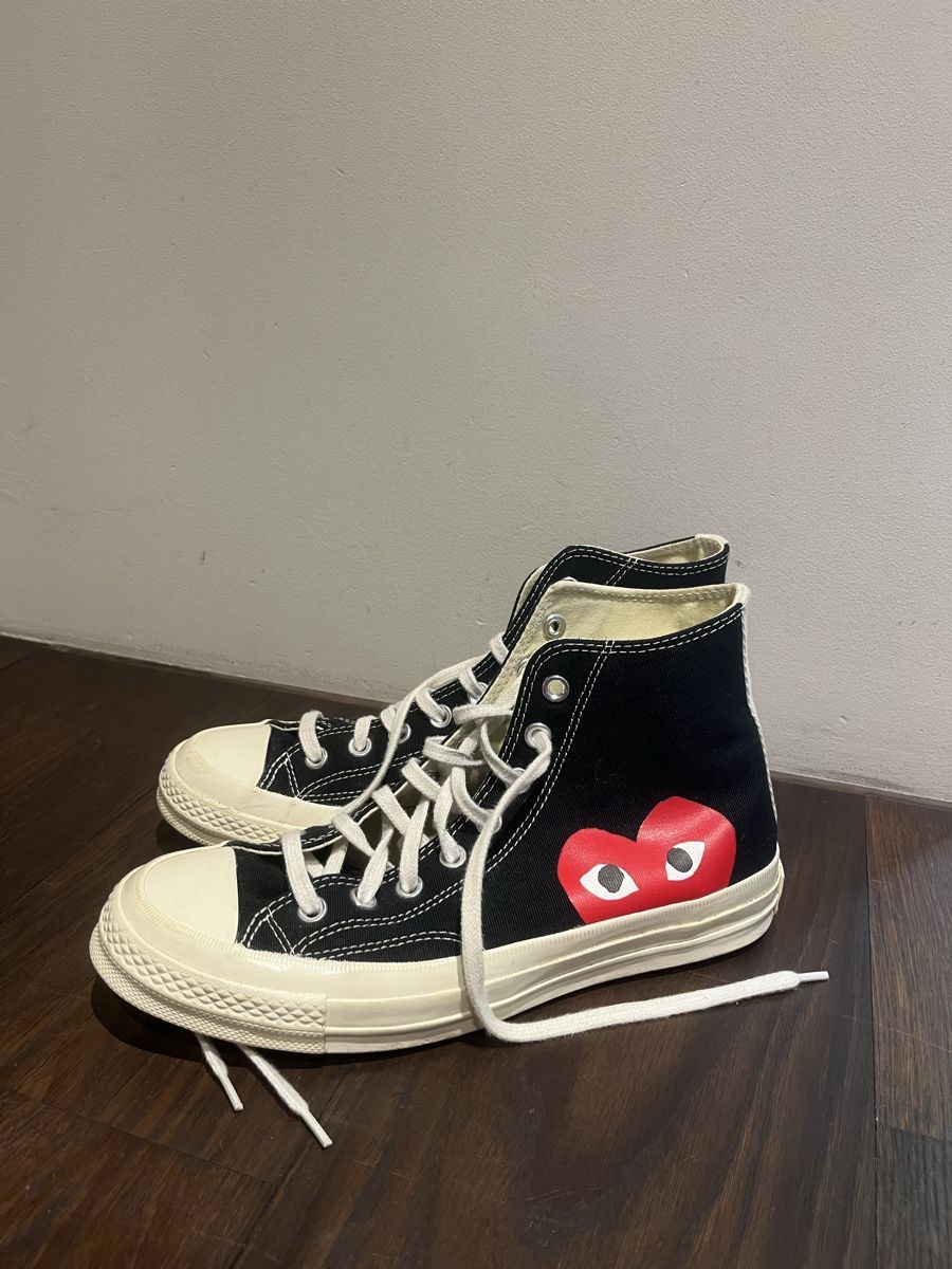 Converse Scarpe da uomo: Comme des Garçons Unisex Sneaker – Usato da Kilchberg venduto da Kim_alicia 1
