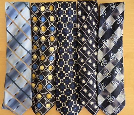 Krawatten Set 15 Stk. Herren Krawatten Muster Mix