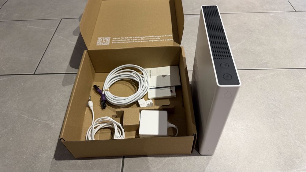 Swisscom Internet Box 3 - Neuwertig - Top Zustand! (Gebraucht) in Buchs ...