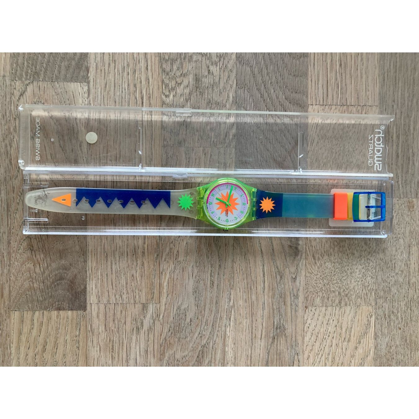 Swatch Uhren: Swatch Gent "Artic Star" 1992 im Original Etui! – Gebraucht aus Engelburg von Egowie 1
