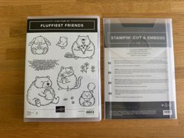 Fluffiest Friends + Stanzformen von Stampin Up / A