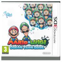 Jeu Nintendo 3DS Mario & Luigi Dream Team Bros