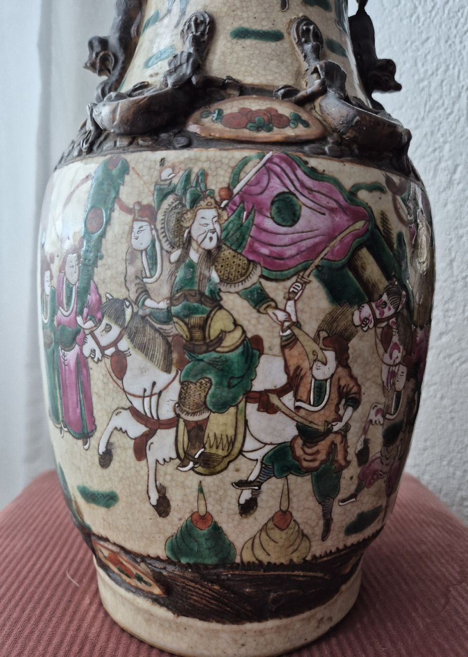 Vasi & Recipienti: Chinesische Nankin Vase – Usato da Zürich venduto da Dalema13 6