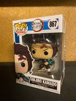 Funko Pop! Demon Slayer Tanjiro Kamado #867 - Neu