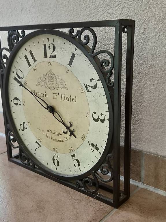 Orologi da terra & Orologi da parete: Horloge murale – Usato da La Tour-de-Peilz venduto da cocomomo77 1