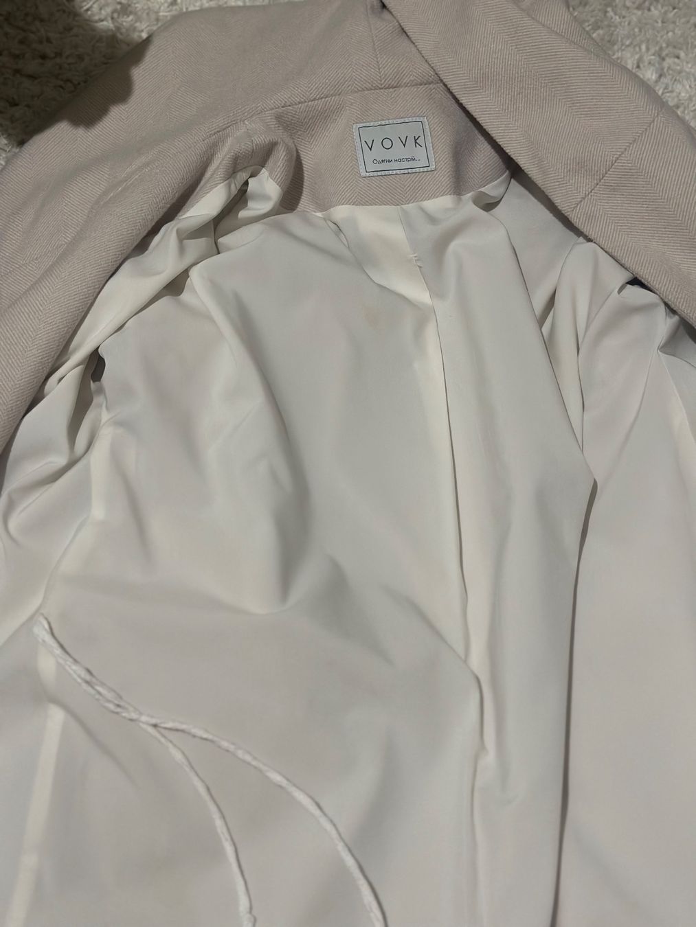 Cappotti: Chic Beige Coat - Perfect for Autumn walks - Size M – Usato da Genève venduto da alyonavinogradova 6