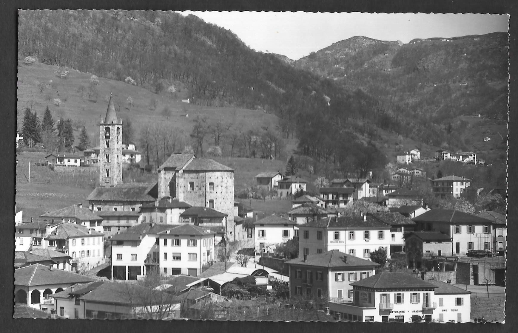 Cartoline postali: Tesserete Panorama – Usato da Olten venduto da clotaldi