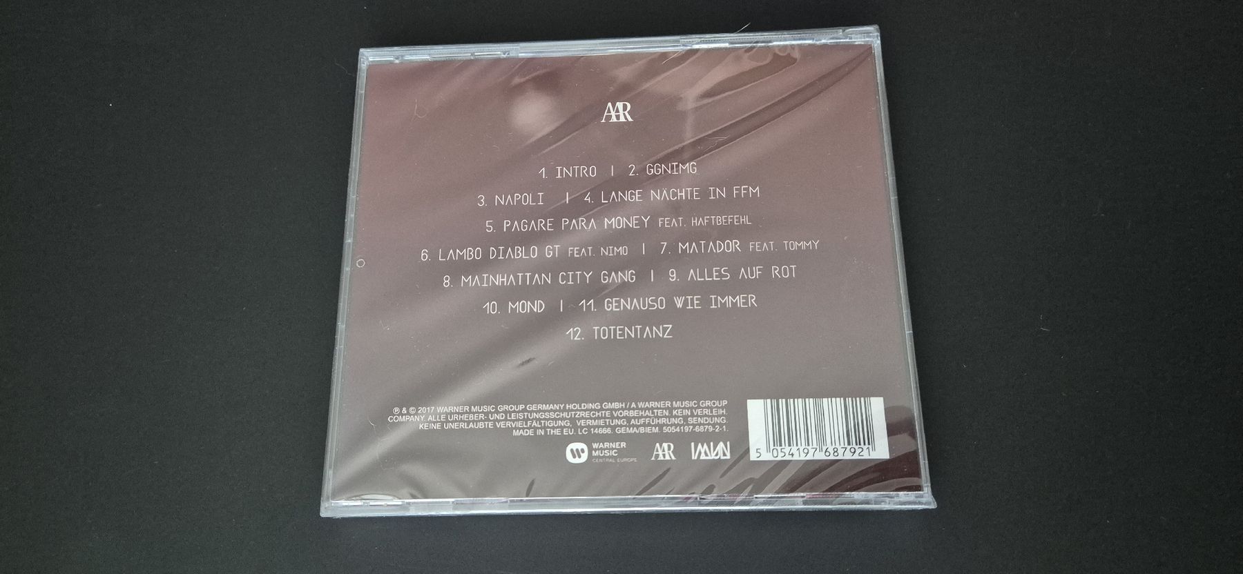 CD: Capo Alles auf Rot OVP neu – Nuovo e nell'imballaggio originale da Schwerzenbach venduto da Jamacy 2