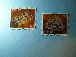 2020 Sondermarken Schokolade 1793-1794 ET Vollstempel-Ort