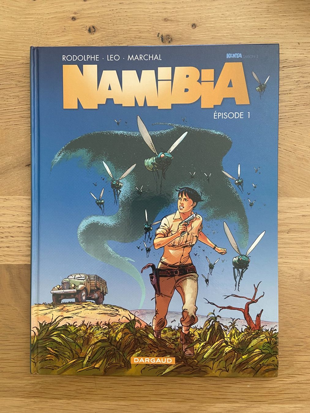 Fumetti: NAMIBIA / EPISODE 1 / PREMIERE EDITION – Usato da Corcelles-près-Payerne venduto da 1562Comics