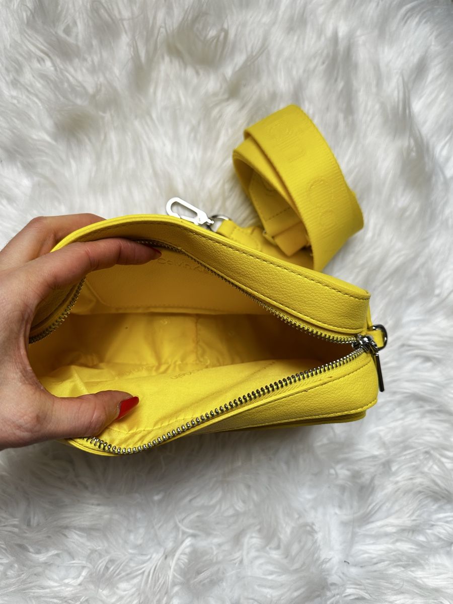 Calvin Klein Taschen für Damen: Calvin Klein Tasche Umhängetasche gelb – Neu (gemäss Beschreibung) aus Gamprin-Bendern von danii.mue 2
