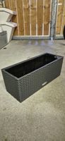 2x Lechuza Blumentopf Balconera Cottage 50 (antharazit)