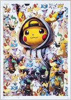 Death NYC Ltd Ed Pop Art Druck " Pokémon Cool Pikachu