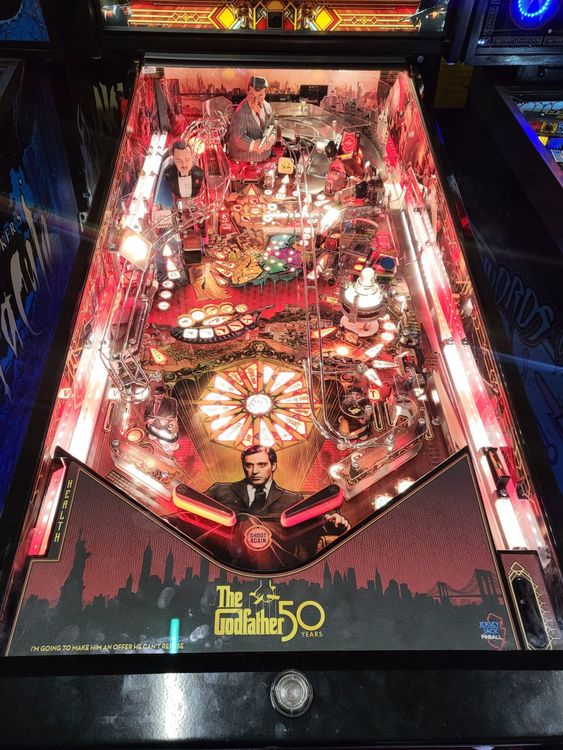 Jersey Jack Pinball Godfather LE Limited Edition Kaufen auf Ricardo