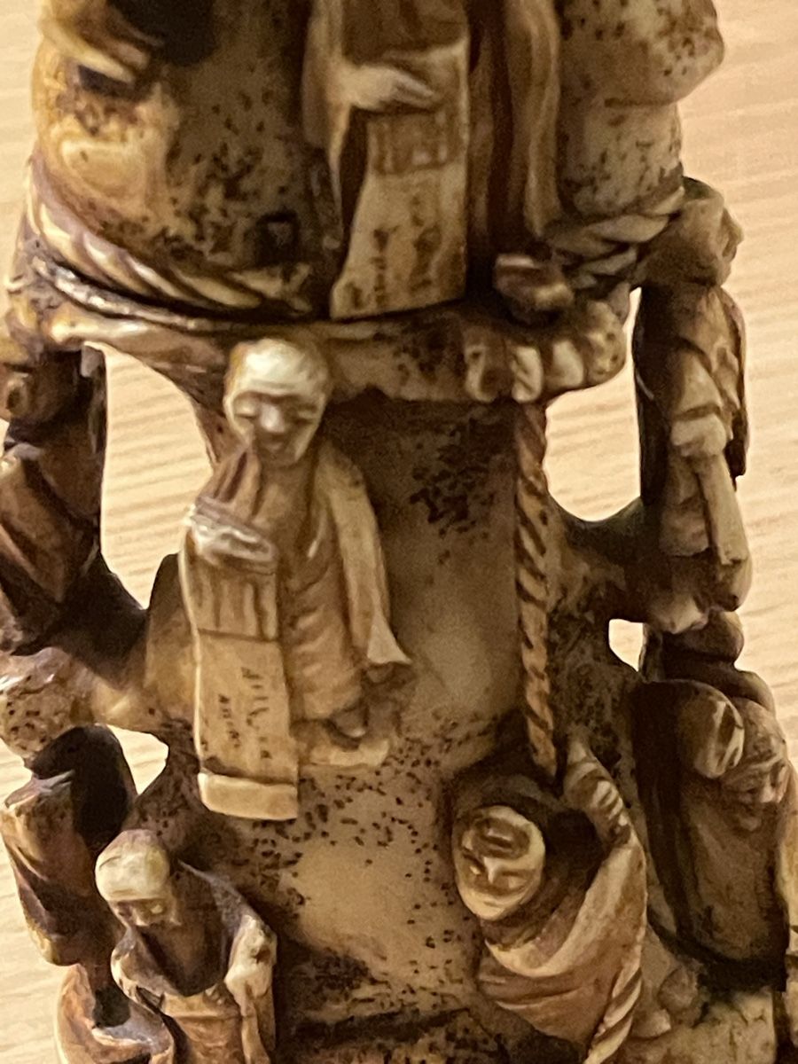 Statuette: Okimono signé – Usato da Chavannes-Renens venduto da Gr33 3