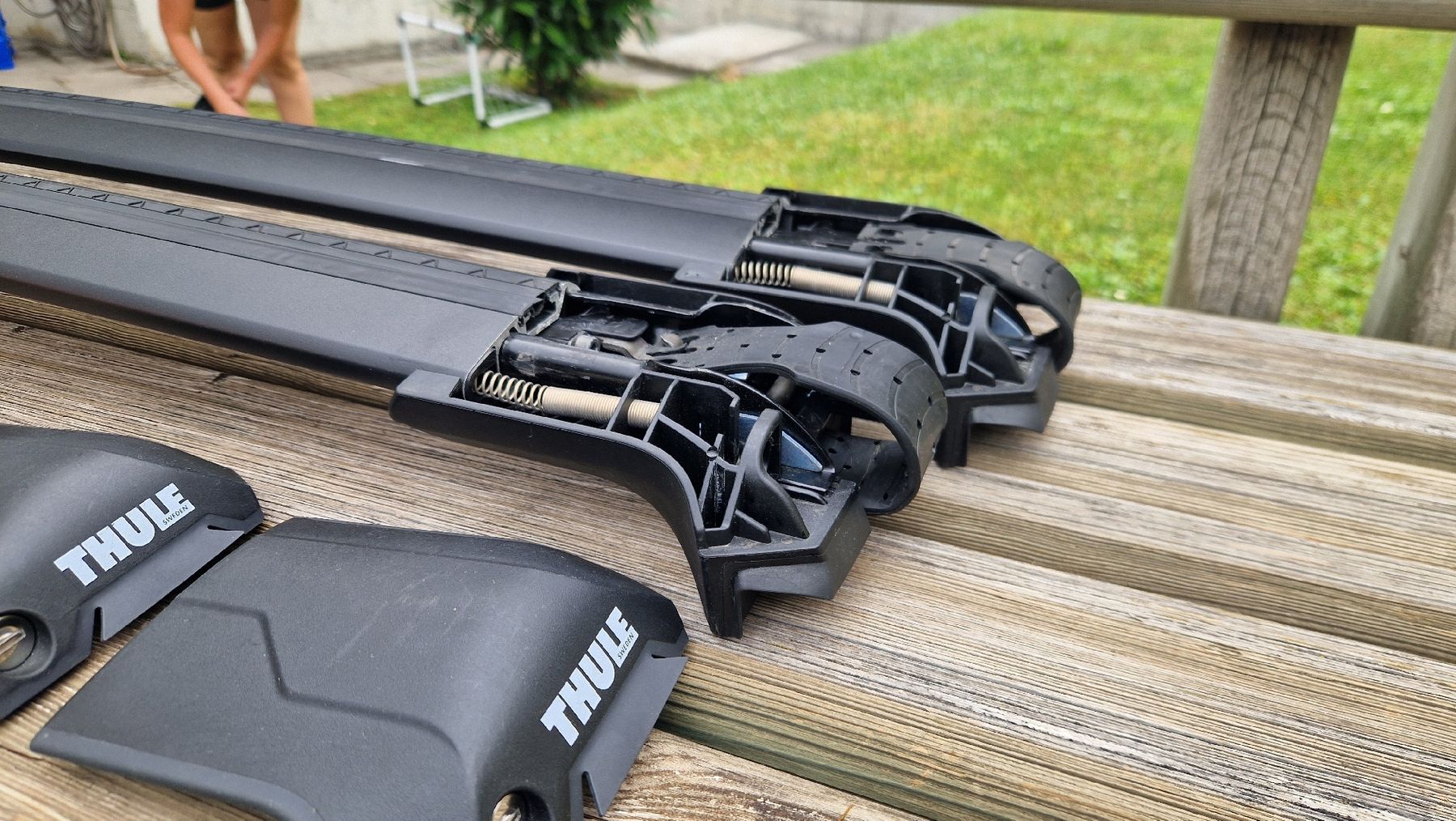 Thule Dachträger: Thule WingBar Edge – Gebraucht aus Termen von Gaa_xss9 2