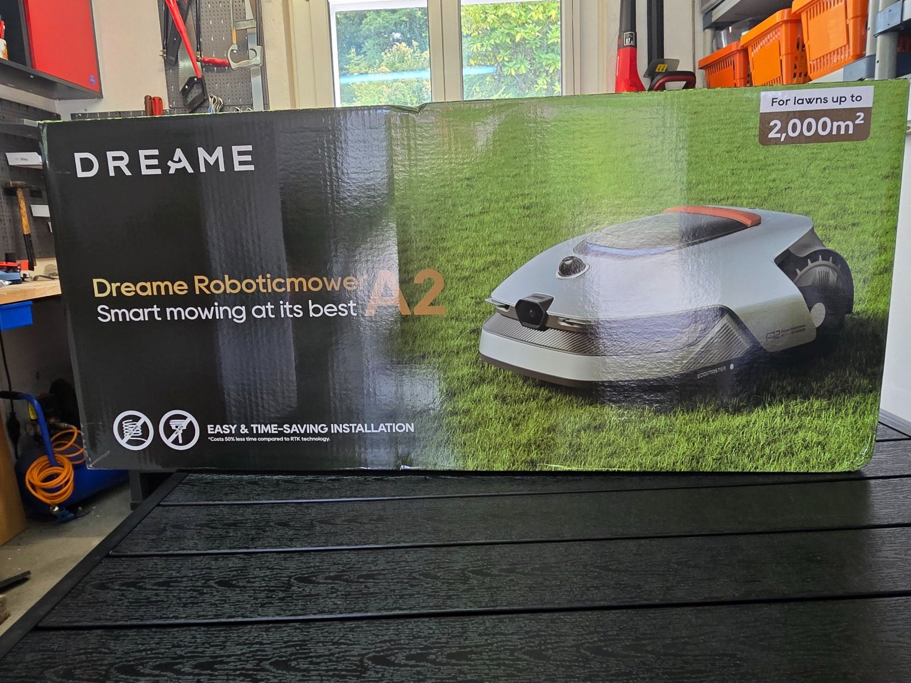 Dreame Tondeuses à gazon: Dreame Roboticmower A2 Rasenroboter neu 2000m2 – Neuf avec emballage d'origine à Safenwil par Mulder07 2
