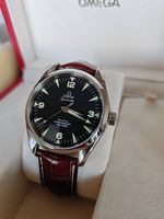Omega Railmaster Co-Axial 2802.52.37  Full Set 2004 NOS