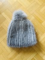 Neue Kaninchenfell Damen Mütze Kappe