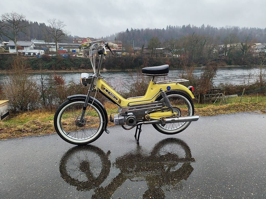 Ciclomotori: Puch Maxi S.mit Ausweis.Lauft – Usato da Fulenbach venduto da Elektronik 4