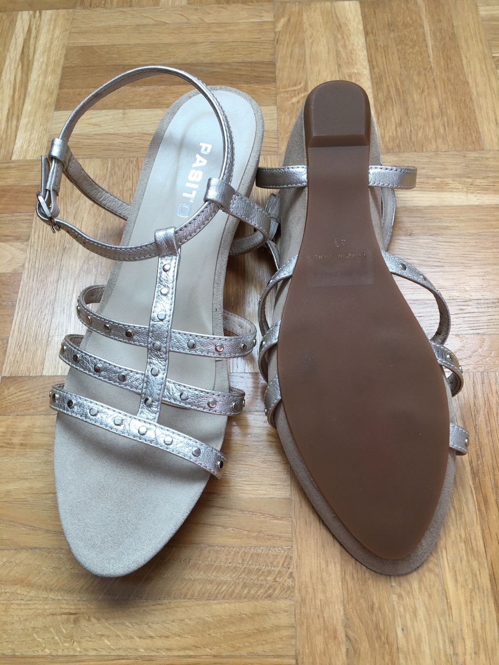 Damenschuhe: Pasito Schuhe Sandalen Gr. 40 27cm NP. 129.- – Neu (gemäss Beschreibung) aus Rüfenacht BE von anelesa 6