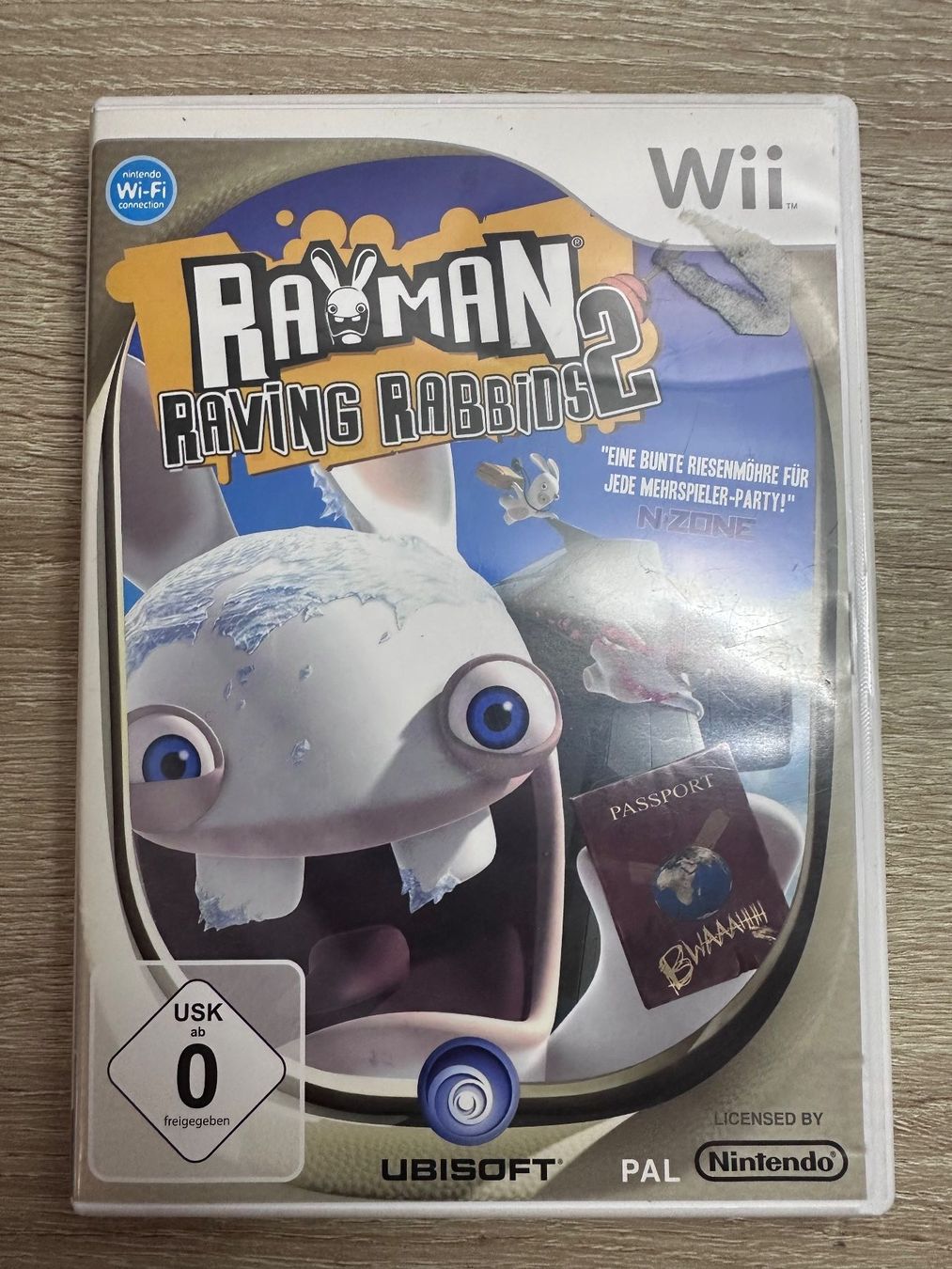 Giochi: Rayman Raving Rabbids 2 Wii – Usato da Bern venduto da Villatech
